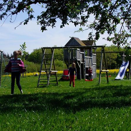 Ferienwohnungen Auf Dem Ferienhof Sell Stoltebüll Exteriör bild