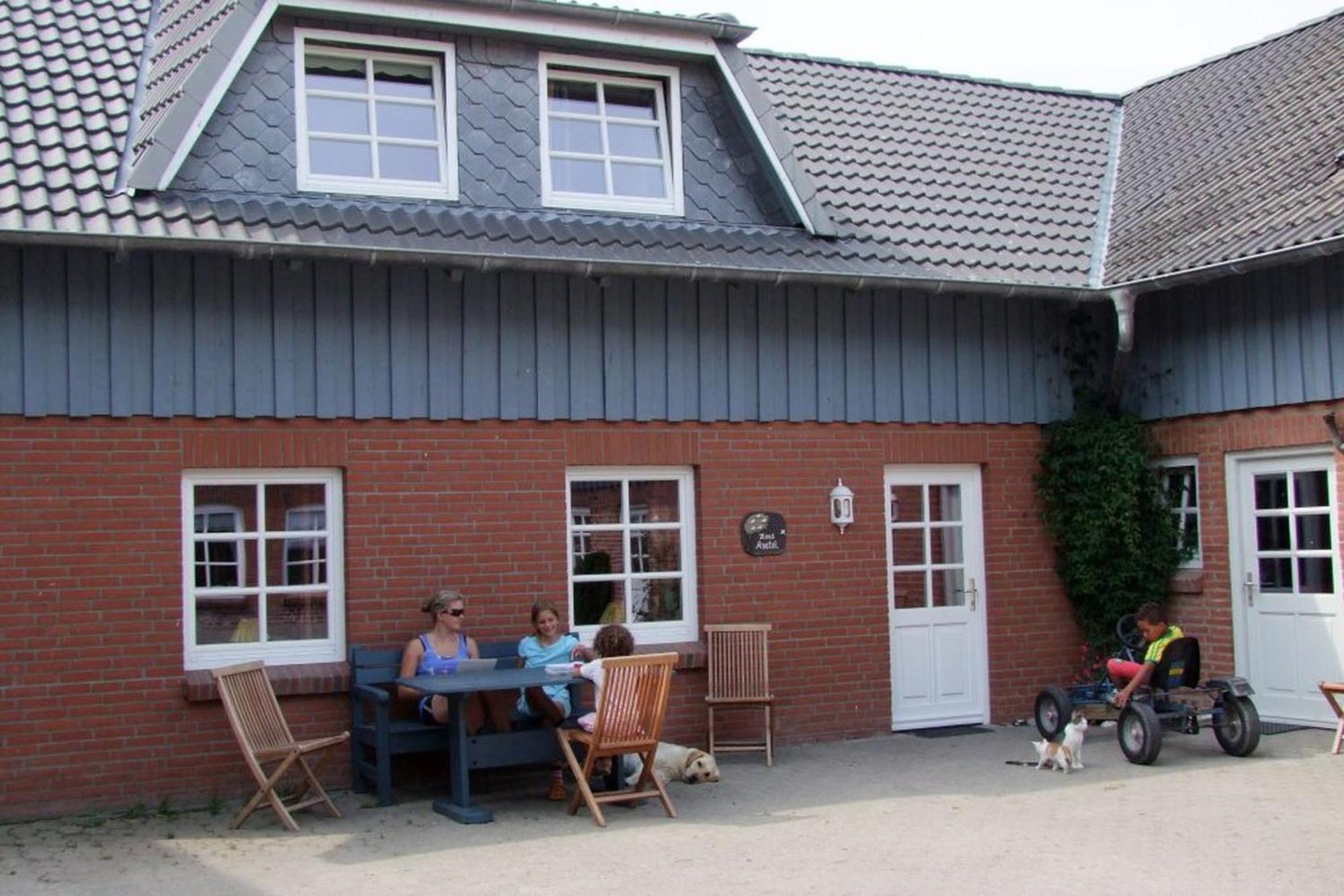 Ferienwohnungen Auf Dem Ferienhof Sell Stoltebüll Exteriör bild